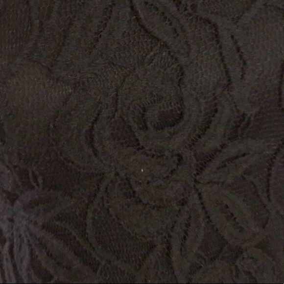 Alfani Black Peplum Top XS - Picture 3 of 5